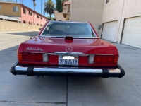 1986 Mercedes-Benz 560 SL for sale in Michigan (ID-119604)