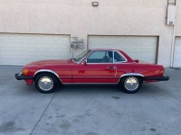1986 Mercedes-Benz 560 SL for sale in Michigan (ID-119604)
