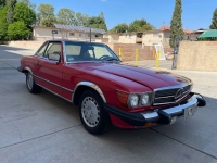 1986 Mercedes-Benz 560 SL for sale in Michigan (ID-119604)