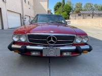 1986 Mercedes-Benz 560 SL for sale in Michigan (ID-119604)