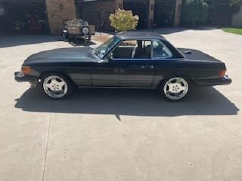 1986 Mercedes-Benz 560 SL for sale in Michigan (ID-120096)