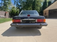 1986 Mercedes-Benz 560 SL for sale in Michigan (ID-120096)