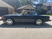1986 Mercedes-Benz 560 SL for sale in Michigan (ID-120096)