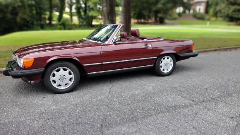 1986 Mercedes-Benz 560 SL for sale in Michigan (ID-124847)