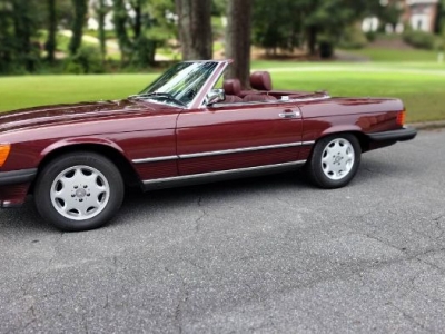 1986 Mercedes-Benz 560 SL for sale