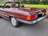 1986 Mercedes-Benz 560 SL for sale in Michigan (ID-124847)