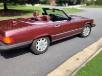 1986 Mercedes-Benz 560 SL for sale in Michigan (ID-124847)
