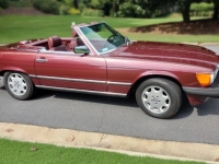 1986 Mercedes-Benz 560 SL for sale in Michigan (ID-124847)