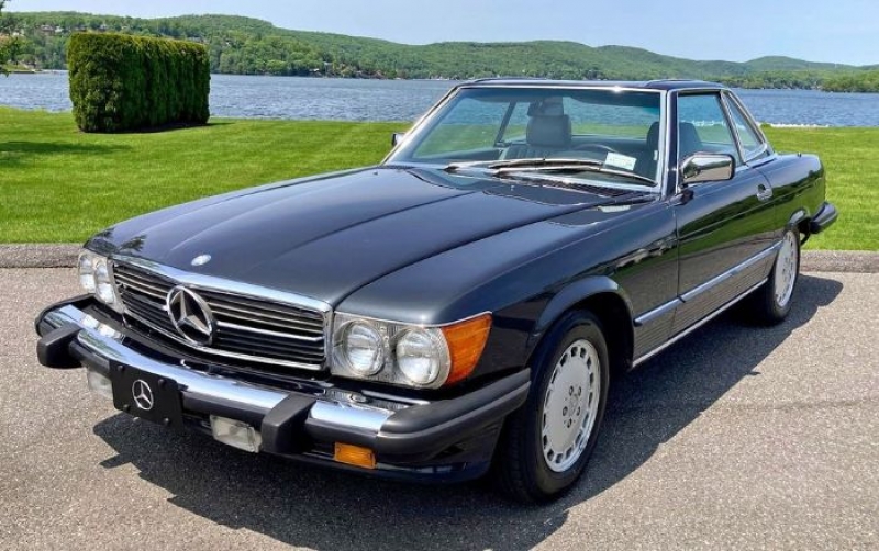 1986 Mercedes-Benz 560 SL for sale in Michigan (ID-125472)