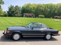 1986 Mercedes-Benz 560 SL for sale in Michigan (ID-125472)
