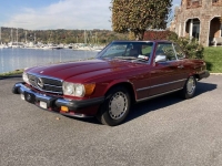 1986 Mercedes-Benz 560 SL for sale in Michigan (ID-125476)