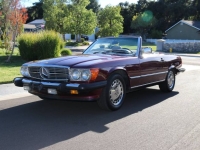 1986 Mercedes-Benz 560 SL for sale in Michigan (ID-127628)