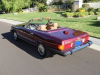 1986 Mercedes-Benz 560 SL for sale in Michigan (ID-127628)