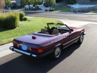 1986 Mercedes-Benz 560 SL for sale in Michigan (ID-127628)