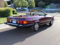 1986 Mercedes-Benz 560 SL for sale in Michigan (ID-127628)