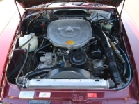 1986 Mercedes-Benz 560 SL for sale in Michigan (ID-127628)