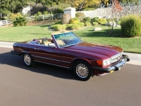 1986 Mercedes-Benz 560 SL for sale in Michigan (ID-127628)