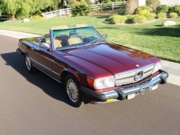 1986 Mercedes-Benz 560 SL for sale in Michigan (ID-127628)