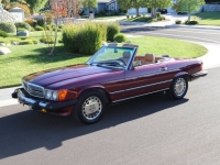 1986 Mercedes-Benz 560 SL for sale in Michigan (ID-127628)