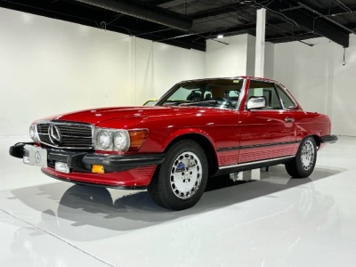 1986 Mercedes-Benz 560 SL for sale