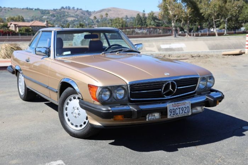 1986 Mercedes-Benz 560 SL for sale in Michigan (ID-144775)