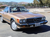 1986 Mercedes-Benz 560 SL for sale in Michigan (ID-144775)