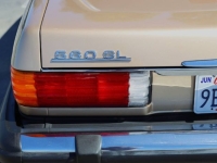 1986 Mercedes-Benz 560 SL for sale in Michigan (ID-144775)