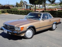 1986 Mercedes-Benz 560 SL for sale in Michigan (ID-144775)