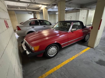 1986 Mercedes-Benz 560 SL for sale