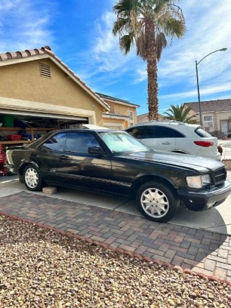 1986 Mercedes-Benz 560SEC for sale in Michigan (ID-110102)