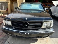 1986 Mercedes-Benz 560SEC for sale in Michigan (ID-110102)
