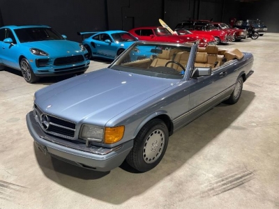 1986 Mercedes-Benz 560SEC for sale