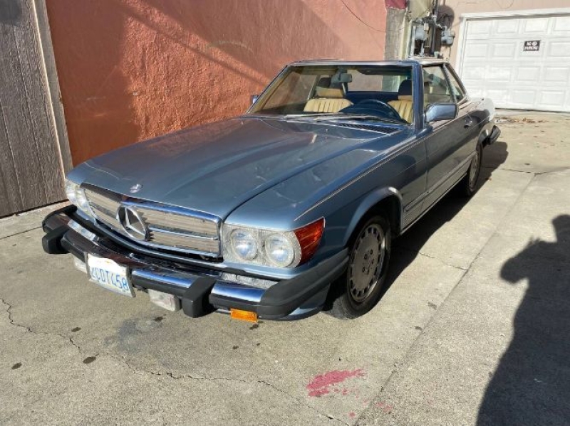 1986 Mercedes-Benz SL500 for sale in Michigan (ID-128127) 1986 Mercedes-Benz SL500 for sale in Michigan (ID-128127)