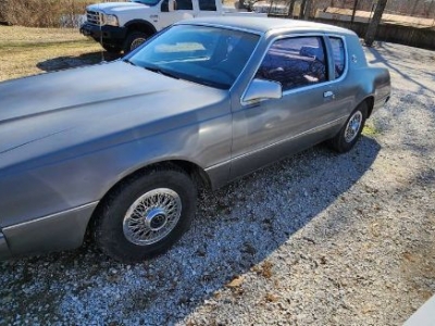 1986 Mercury Cougar for sale