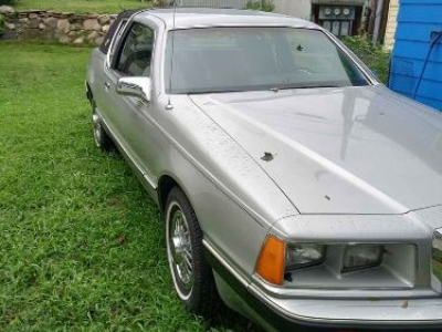 1986 Mercury Cougar for sale