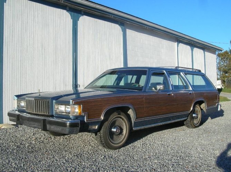 1986 Mercury Grand Marquis for sale in Michigan (ID-94919)