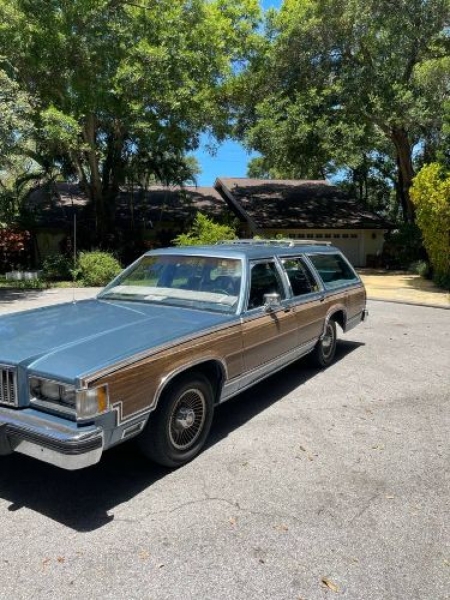 1986 Mercury Grand Marquis for sale in Michigan (ID-100878)