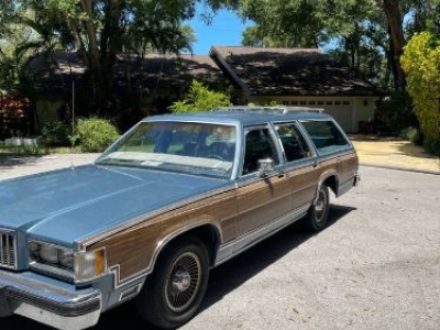 1986 Mercury Grand Marquis for sale