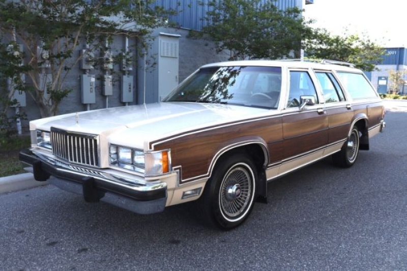 1986 Mercury Grand Marquis for sale in Michigan (ID-128163)
