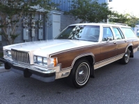 1986 Mercury Grand Marquis for sale in Michigan (ID-128163)