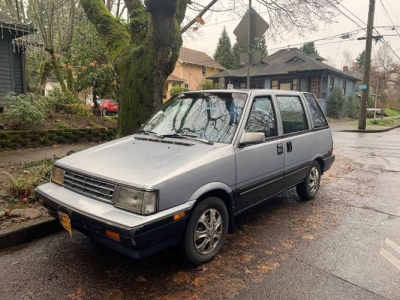 1986 Nissan Stanza for sale