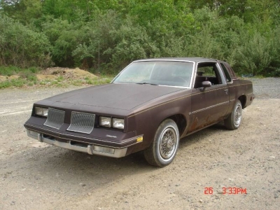 1986 Oldsmobile Cutlass for sale