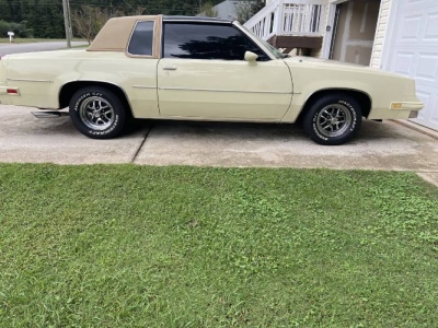 1986 Oldsmobile Cutlass for sale