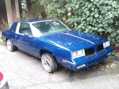 1986 Oldsmobile Cutlass for sale