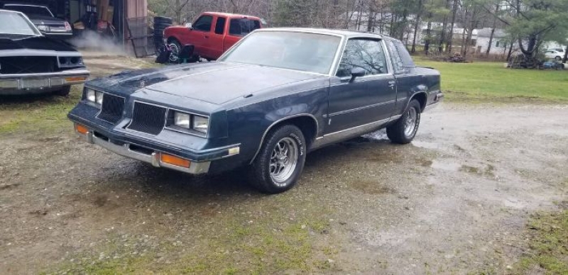 1986 Oldsmobile Cutlass for sale in Michigan (ID-97261)