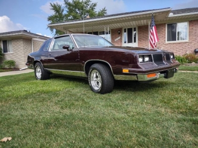 1986 Oldsmobile Cutlass for sale
