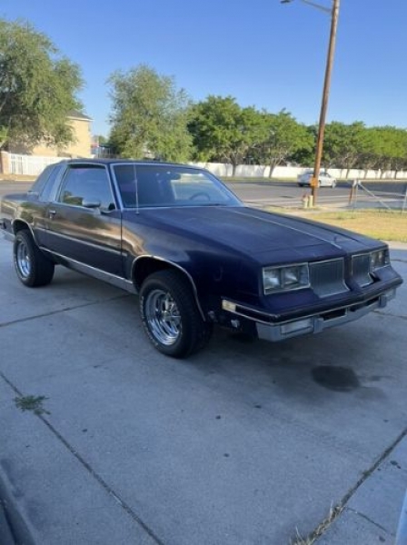 1986 Oldsmobile Cutlass for sale in Michigan (ID-109564)