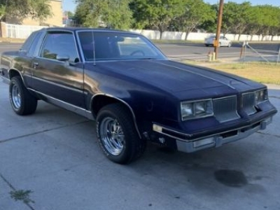 1986 Oldsmobile Cutlass for sale