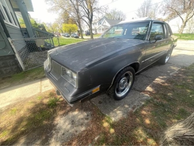 1986 Oldsmobile Cutlass for sale
