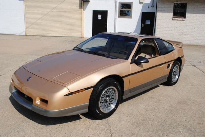 1986 Pontiac Fiero for sale in Riverhead, New York (ID-117899)